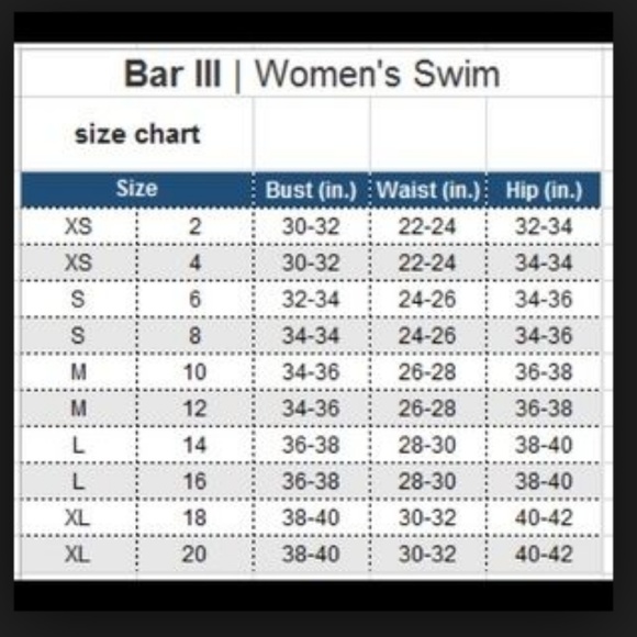 Bikini Painted Posie Swimsuit Top Bar III NWT - Picture 3 of 3